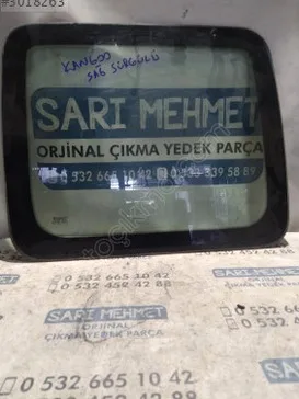Renault Kangoo Kapı Camları çıkma parça - SARI MEHMET OTO YEDEK PARÇA Konya