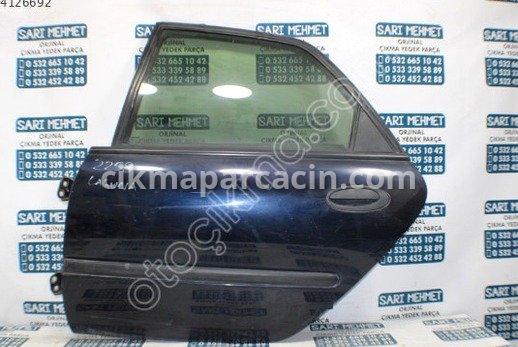 Renault Laguna Sol Arka Kapı çıkma parça