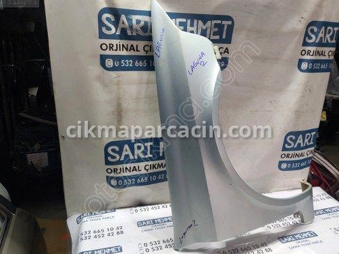 Renault Laguna Sağ Ön Çamurluk çıkma parça