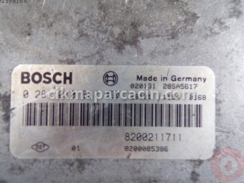 Renault Laguna Motor Beyni çıkma parça