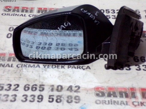 Renault Laguna Sol Dış Ayna çıkma parça