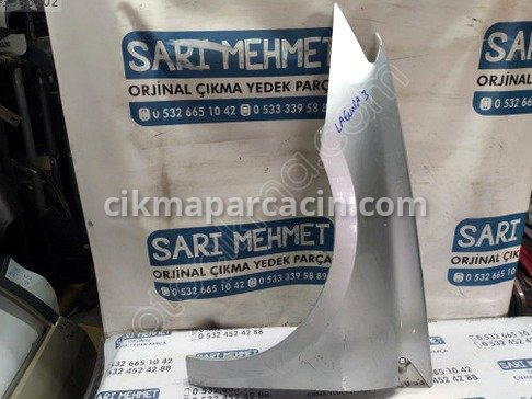 Renault Laguna Sol Ön Çamurluk çıkma parça