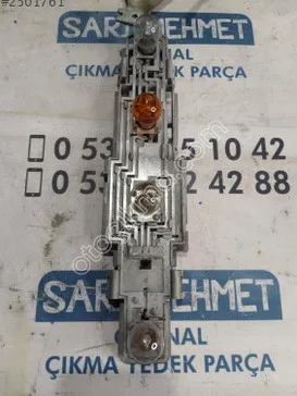 Renault Master Sol Arka Stop çıkma parça - SARI MEHMET OTO YEDEK PARÇA Konya