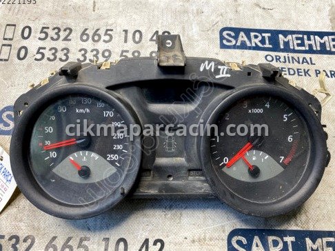 Renault Megane Gösterge Paneli çıkma parça