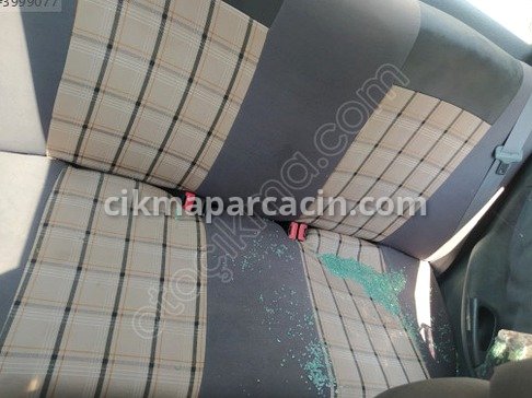 Renault Megane Arka Koltuk çıkma parça