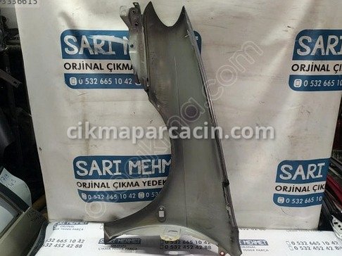 Renault Megane Sağ Ön Çamurluk çıkma parça