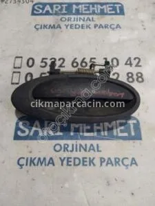 ÇIKMA RENAULT MEGANE 1 SAĞ ÖN KAPI DIŞ KAPI KOLU - Konya Çıkma Parça OEM 7700425