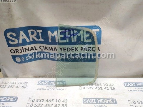 Renault Megane Kelebek Camı çıkma parça