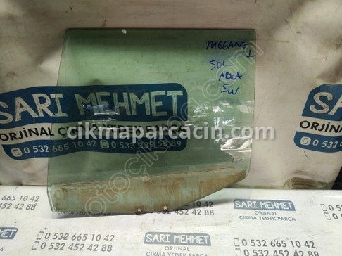 Renault Megane Kapı Camları çıkma parça