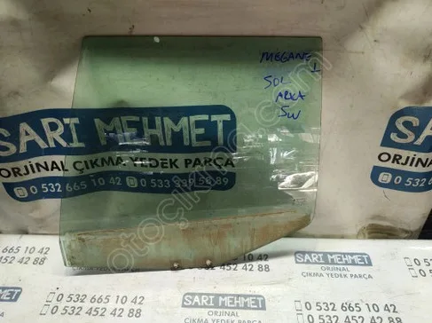 Renault Megane Kapı Camları çıkma parça - SARI MEHMET OTO YEDEK PARÇA Konya