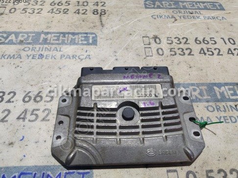 Renault Megane Motor Beyni çıkma parça