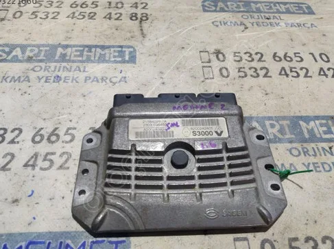 Renault Megane Motor Beyni çıkma parça - SARI MEHMET OTO YEDEK PARÇA Konya