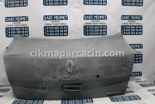 Renault Megane Bagaj Kapağı çıkma parça