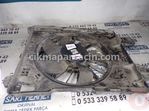 Renault Megane Fan Motoru çıkma parça