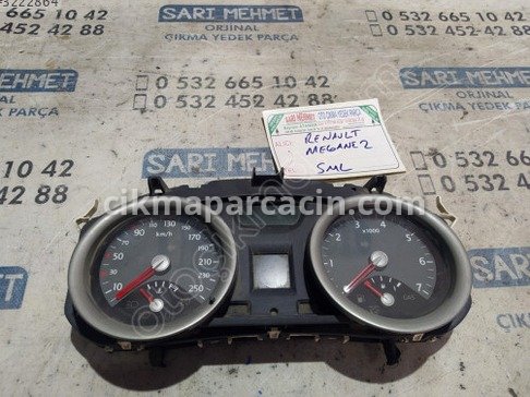 Renault Megane Kilometre Saati çıkma parça