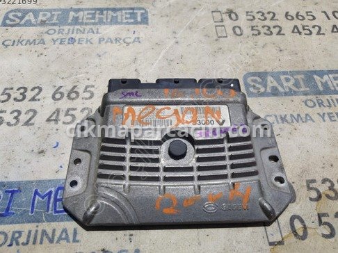 Renault Megane Motor Beyni çıkma parça
