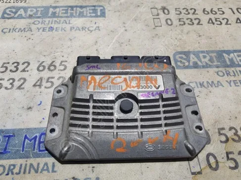 Renault Megane Motor Beyni çıkma parça - SARI MEHMET OTO YEDEK PARÇA Konya