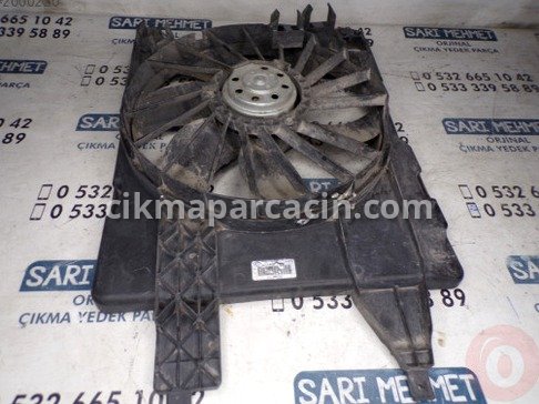 Renault Megane Fan Motoru çıkma parça