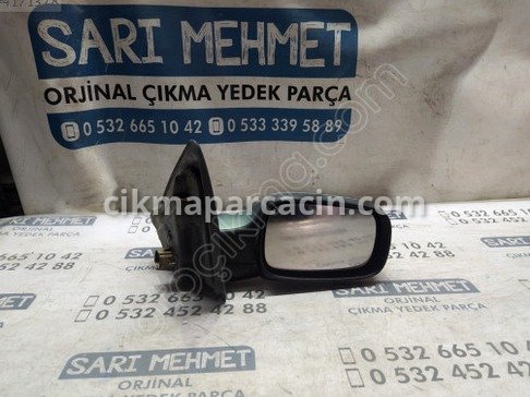 Renault Megane Sağ Dış Ayna çıkma parça