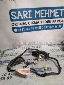 ÇIKMA RENAULT MEGANE 2 SOL ARKA KAPI İÇ TESİSATI – Konya Çıkma Parça OEM 8200277934
