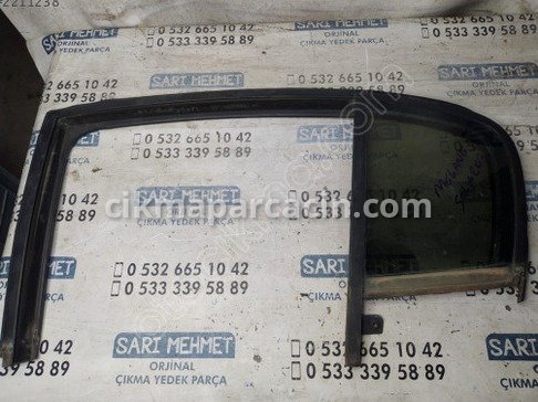 Renault Megane Kelebek Camı çıkma parça