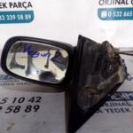 Renault Megane Sol Dış Ayna çıkma parça - SARI MEHMET OTO YEDEK PARÇA Konya