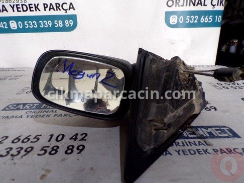Renault Megane Sol Dış Ayna çıkma parça