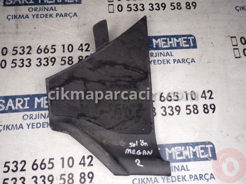 Renault Megane Kapı Döşemesi çıkma parça