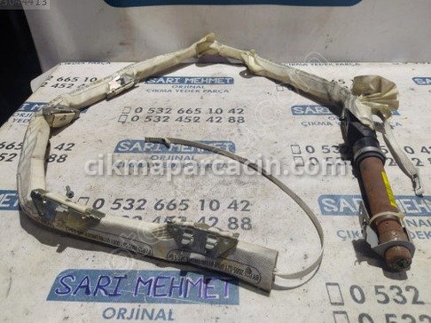 Renault Megane Tavan Airbag çıkma parça