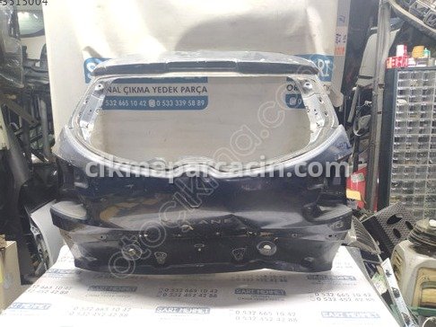 Renault Megane Bagaj Kapağı çıkma parça