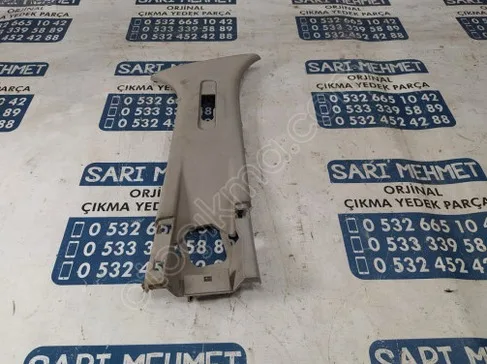 ÇIKMA RENAULT MEGANE 3 SAĞ ORTA DİREK ÜST BAKALİT İÇ TRİM - Konya Çıkma Parça