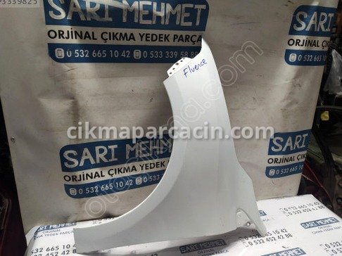 Renault Megane Sol Ön Çamurluk çıkma parça