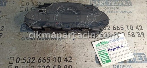 Renault Megane Kilometre Saati çıkma parça