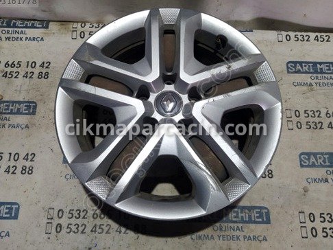 Renault Megane Demir Jant çıkma parça