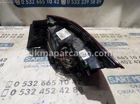 Renault Megane Sol Arka Stop çıkma parça