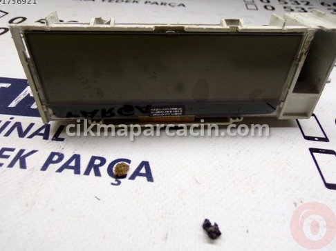 Renault Megane İç Ekran çıkma parça
