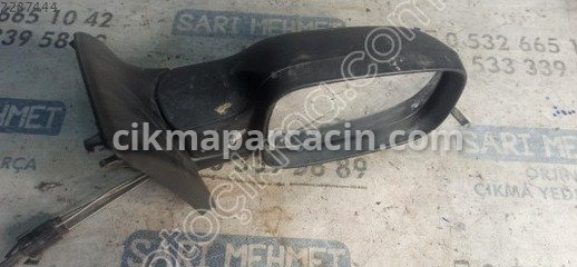 Renault Megane Sağ Dış Ayna çıkma parça