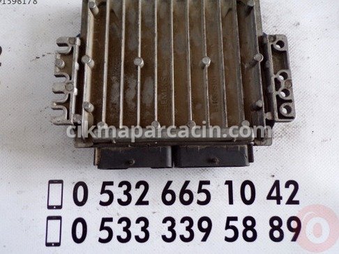 Renault Megane Motor Beyni çıkma parça