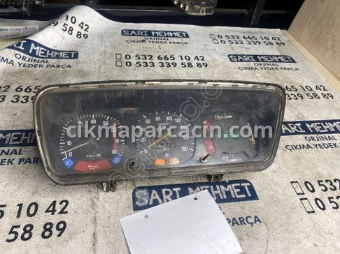 Renault R12 Gösterge Paneli çıkma parça