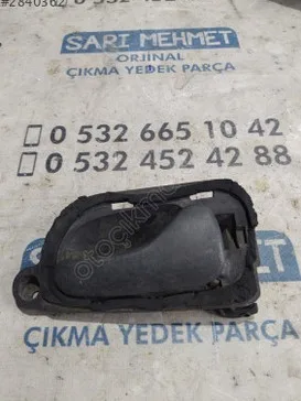 Renault Safrane İç Kapı Kolu çıkma parça - SARI MEHMET OTO YEDEK PARÇA Konya