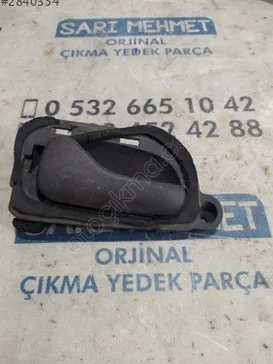 Renault Safrane İç Kapı Kolu çıkma parça - SARI MEHMET OTO YEDEK PARÇA Konya
