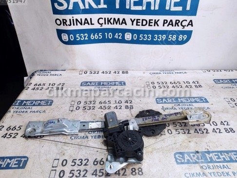 Renault Symbol Cam Krikosu çıkma parça