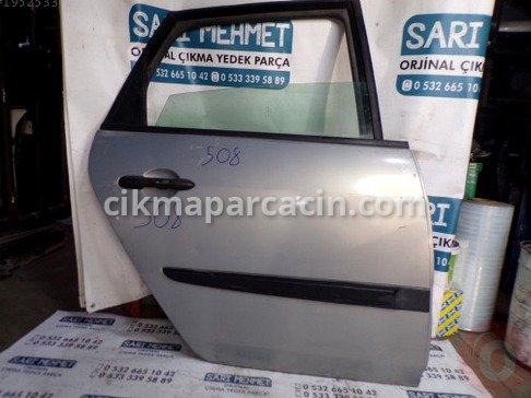 Renault Scenic Sağ Arka Kapı çıkma parça
