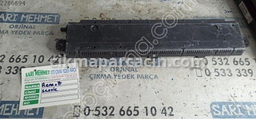 Renault Scenic Kilometre Saati çıkma parça