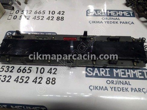 Renault Scenic Kilometre Saati çıkma parça