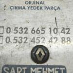 Renault Clio Jant Göbeği çıkma parça - SARI MEHMET OTO YEDEK PARÇA Konya