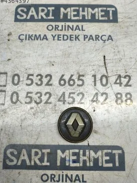 Renault Clio Jant Göbeği çıkma parça - SARI MEHMET OTO YEDEK PARÇA Konya
