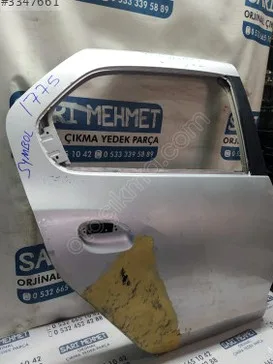 Renault Symbol Sağ Arka Kapı çıkma parça - SARI MEHMET OTO YEDEK PARÇA Konya