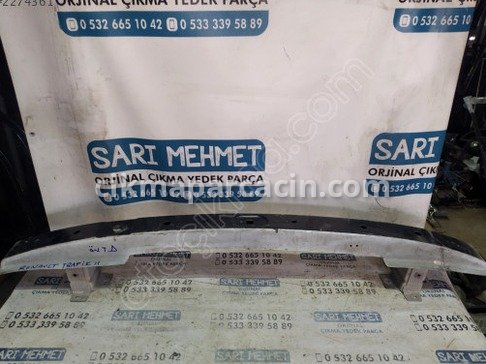 Renault Trafic Tampon Demiri çıkma parça