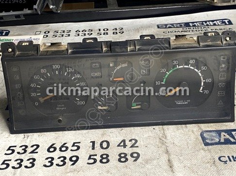 Renault R9 Gösterge Paneli çıkma parça